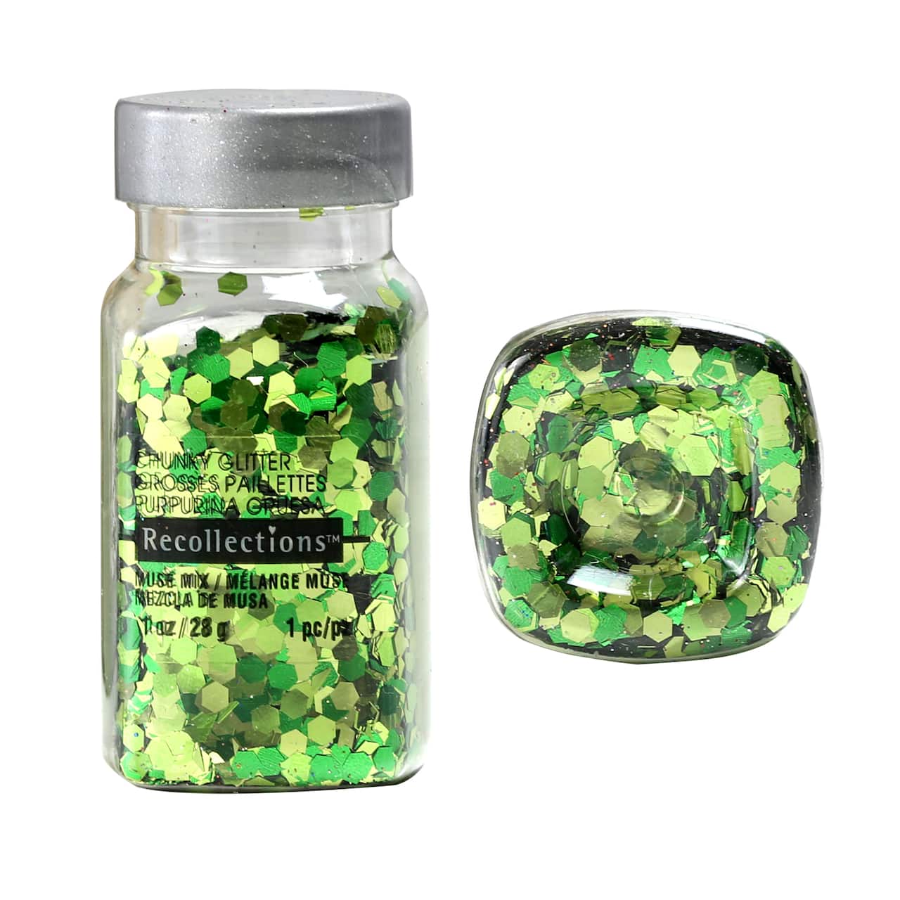 12 Pack: Super Chunky Glitter by Recollections™